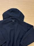 日本未入荷 シュプリーム 偽物通販  胸ロゴポケットデザインファスナー取り外し可能フード開閉水洗ジャケット4色
