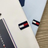 入手困難 トミー 激安通販 シルクコットンシャツレディース新作春の白い長袖キャリア気品カジュアルシャツ2色