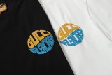 使い勝手良し グッチ 激安偽物 Gucci X Balenciagaグッチ連名25 ssロゴプリントクルーネックTシャツ半袖