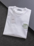 【話題商品！】ディオール 激安偽物 蛇年限定胸元アルファベット刺繍Ｔシャツ