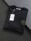 追跡付 ディオール コピーおすすめ 蛇年限定胸元アルファベット刺繍Ｔシャツ
