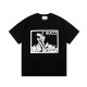 【話題商品！】グッチ 激安通販 雪山シリーズスキープリント半袖Tシャツ