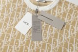 超奇跡の入荷☆ ディオール 偽物通販  ロゴジャカード編みクルーネック半袖Tシャツ