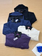 日本未入荷 シュプリーム 偽物通販  胸ロゴポケットデザインファスナー取り外し可能フード開閉水洗ジャケット4色
