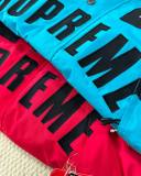 稀少 シュプリーム  コピーおすすめ Supreme✘The North Face連名刺繍アルファベット連帽突撃衣2色