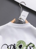 【話題商品！】ディオール 激安偽物 蛇年限定胸元アルファベット刺繍Ｔシャツ