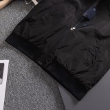 稀少 プラダ n級品 25 SS春の新三角ロゴジャケットベースボールコート