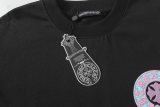 累積売上総額第１位！クロムハーツ n級品 馬蹄彩色十字架半袖tシャツ
