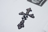 高品質 クロムハーツ コピーおすすめ 25 SS春先新作シリカゲルプリントドリル半袖