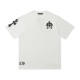 超話題! クロムハーツ 偽物通販  十字架半袖Tシャツ