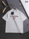 稀少 プラダ 激安偽物 胸元のクラシックな立体破裂アルファベットオフセットロゴプリント半袖Tシャツ