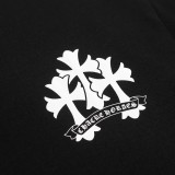 高品質 クロムハーツ 激安通販 十字架半袖Tシャツ