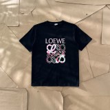 超奇跡の入荷☆ ロエベ 激安偽物 ペインティングショートスリーブTシャツ