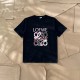 超奇跡の入荷☆ ロエベ 激安偽物 ペインティングショートスリーブTシャツ
