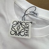 超奇跡の入荷☆ ロエベ 激安偽物 ペインティングショートスリーブTシャツ