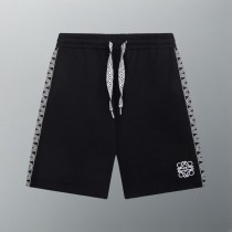 ★超人気 ロエベ コピーおすすめ クロスステッチアルファベットロゴ刺繍ファッショントレンド五分パンツ