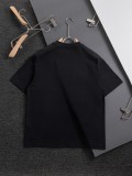 大人気 プラダ n級品 胸元のクラシックな立体破裂アルファベットオフセットロゴプリント半袖Tシャツ