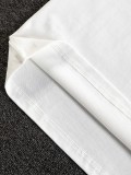 超奇跡の入荷☆ ロエベ  コピーおすすめ 25 ssコーナーアルファベット花卉立体刺繍アルファベット刺繍ロゴの丸首半袖