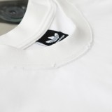 新作 アディダス コピー BalenciagaXアディダス連名シリコンクルーネック半袖Tシャツ