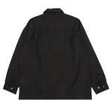 累積売上総額第１位！プラダ コピーおすすめ ナイロントリコロール長袖ジャケットシャツ
