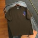 稀少 クロムハーツ スーパーコピー 2025新作刺繍グラフィティプリント半袖Tシャツ