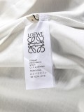 超奇跡の入荷☆ ロエベ  コピーおすすめ 25 ssコーナーアルファベット花卉立体刺繍アルファベット刺繍ロゴの丸首半袖