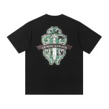 超奇跡の入荷☆ クロムハーツ 激安通販  重工業サンスクリットクロス半袖Tシャツ