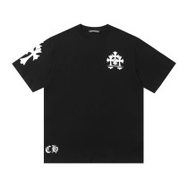 高品質 クロムハーツ 激安通販 十字架半袖Tシャツ