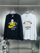 入手困難 ナイキ コピーおすすめ ロゴラウンドネックのスポーツウェア2色