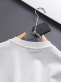 稀少 プラダ 激安偽物 胸元のクラシックな立体破裂アルファベットオフセットロゴプリント半袖Tシャツ