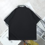 超奇跡の入荷☆ アディダス スーパーコピー BalenciagaXアディダス連名シリコンクルーネック半袖Tシャツ