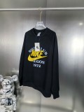 入手困難 ナイキ コピーおすすめ ロゴラウンドネックのスポーツウェア2色