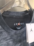 【限定】ナイキ 激安偽物 2025夏アメリカンレトロ水洗いスポーツTシャツ