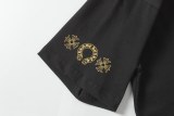 超奇跡の入荷☆ クロムハーツ コピー 馬蹄彩色十字架半袖tシャツ