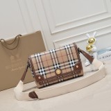 追跡付 バーバリー 偽物通販 レディース ショルダーバック