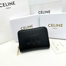 稀少 セリーヌ 偽物通販  短財布