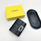 高品質 フェンディ激安通販 短財布