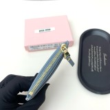 新作 ミュウミュウ 激安通販 短財布