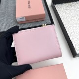 新作 ミュウミュウ 偽物通販 短財布