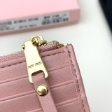 追跡付 ミュウミュウ 偽物通販 短財布