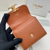 ★超人気 セリーヌ コピー 短財布