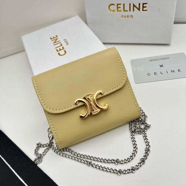 稀少 セリーヌ n級品 短財布