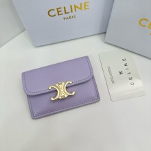 ★超人気 セリーヌ コピーおすすめ 短財布