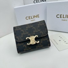 高品質 セリーヌ 激安偽物 短財布