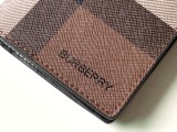 追跡付 バーバリー コピーおすすめ 長財布