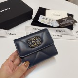 累積売上総額第１位！シャネル コピーおすすめ 短財布