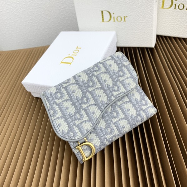 稀少 ディオール n級品 短財布