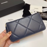 新作 シャネル スーパーコピー 長財布