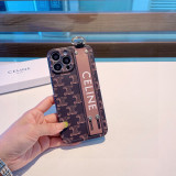 【話題商品！】セリーヌ 激安通販 のストレートサイド波点フォトフレーム手首に携帯ケース