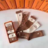 追跡付 ルイヴィトン 激安偽物 カシミヤのミドル丈スタッズソックス